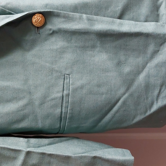 Talbots Linen Blazer Sz8 smoke free home - Picture 3 of 17